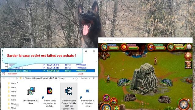 Trainer Villagers Origins 2 v1 0 Fr 2019 pc windows 10 cheat engine par johndo73 смотреть онлайн
