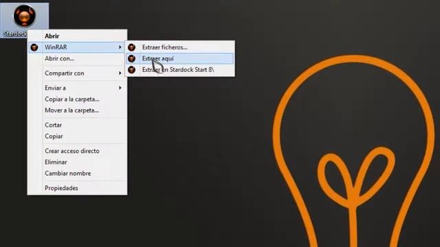 Como Descargar E Instalar Start 8 ( Orb ) De Windows 8 - 32/64 Bits смотреть онлайн
