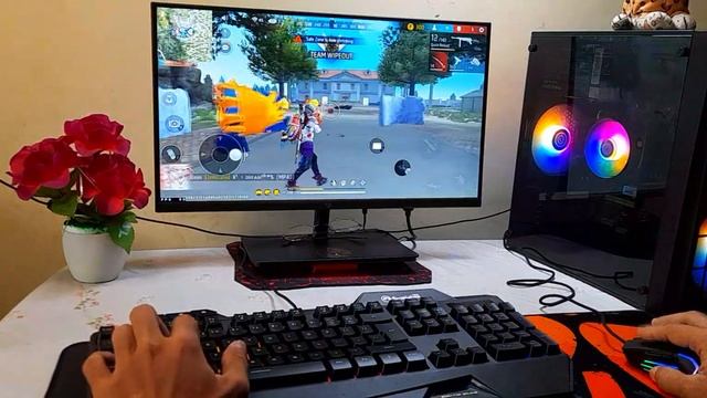 intel i5 7gn king || free fire gameplay no gpu | How to free fire gameplay in pc | AL AMIN Gaming смотреть онлайн