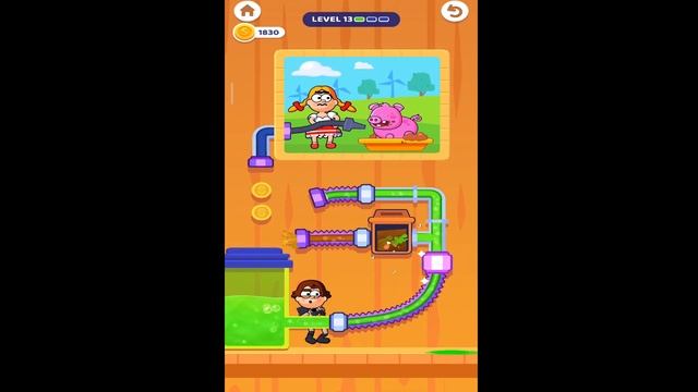Flow Legends - Part 2 levels 9 to 16 Gameplay Walkthrough LILU (iOS & Android) смотреть онлайн