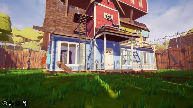 Hello Neighbor My New Neighbor Monsters At Work Mike Wazowski Act 2 Random Gameplay Walkthrough смотреть онлайн