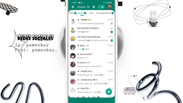 🥨 ᰍ NUEVA ACTUALIZACIÓN DE 𝗪𝗛𝗔𝗧𝗦𝗔𝗣𝗣 𝗗𝗘𝗟𝗧𝗔 v5.2.1 | OCTUBRE + TEMAS 2023 смотреть онлайн