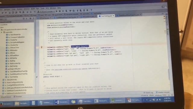 Introduction to the new FTC Android Platform: Getting Started and Writing a basic Teleop Program смотреть онлайн