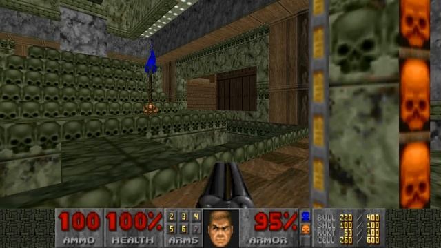 Let's Play: Doom 2: The Master Levels - Titan Manor (manor.wad) [PSN Map07] смотреть онлайн