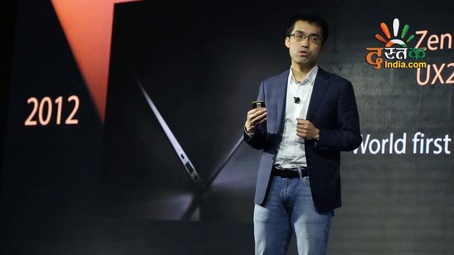 Asus New Zenbook Series Compact Laptop Launch Event in Delhi | DASTAK INDIA смотреть онлайн