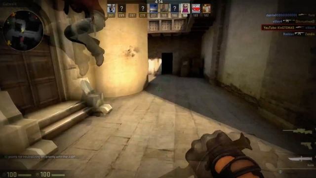 CS:Go Красивая игра с awp смотреть онлайн