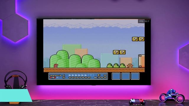Retro gaming on a X96 Air (S905X3) with Aidan's custom Android TV ROM смотреть онлайн