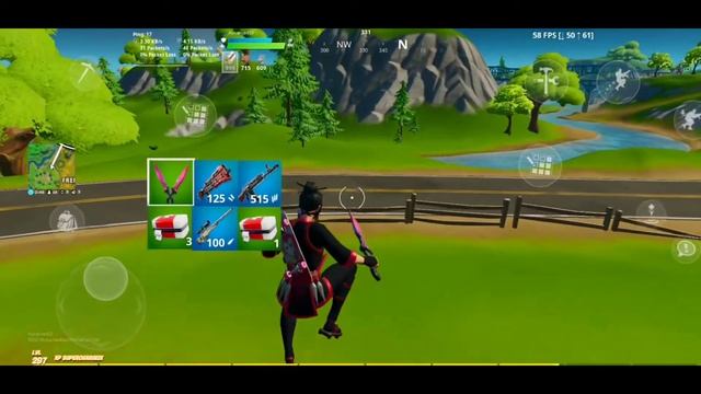 Fortnite Mobile on the Xiaomi Pocophone F1 Android 9 60fps (5 Finger Claw) смотреть онлайн