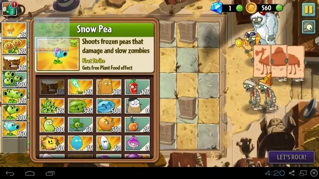 Plants vs Zombies 2 - Beach Part 2 Pinata 23 11 14 Torch Wood Plants vs Zombies 2 смотреть онлайн