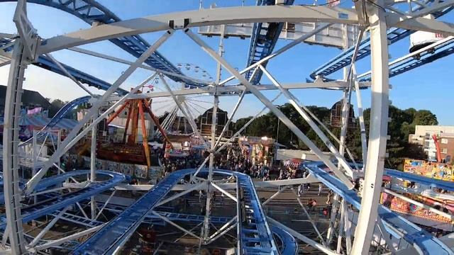 Heidi The Coaster - Schneider (Onride) Video Moerser Kirmes 2023 смотреть онлайн