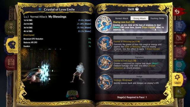 All Knights Skill and Signature Animation - Astra Knights of Veda смотреть онлайн