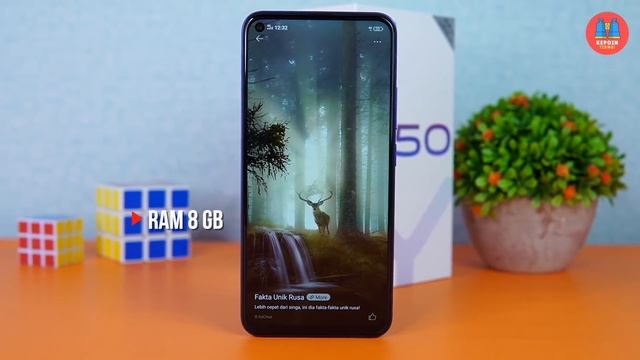 Wuih Pake FunTouch OS 10 Terbaru! Review vivo Y50 смотреть онлайн