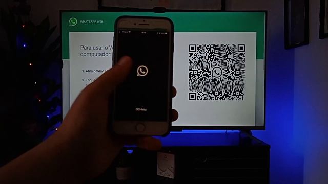 Novo Whatsapp para Smarttv! Agora funciona mesmo com o celular desligado! смотреть онлайн