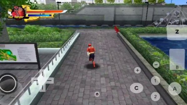 Power Ranger Samurai Wii Gameplay On Mobile Dolphin Emulator🔥 | Dolphin Emulator Games