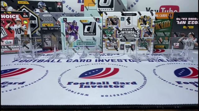 Break #232 #233 2022 Prizm Football Blaster X10 & 2022 Football Hobby Mixer X8 #groupbreaks смотреть онлайн