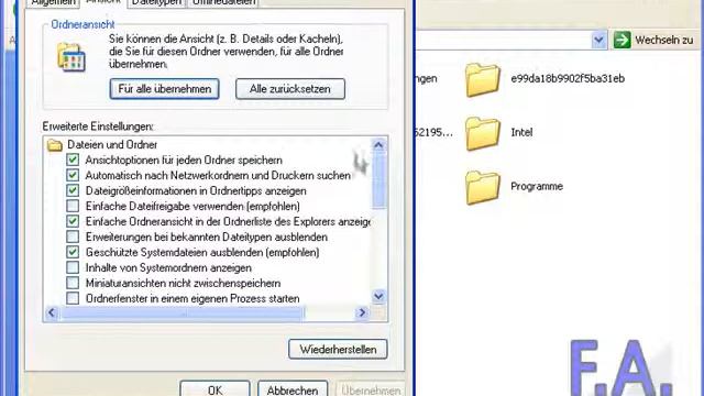 Windows XP Systemdateien anzeigen смотреть онлайн