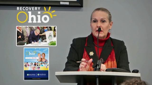 Evelyn Lundberg Stratton: Ohio Criminal Justice & Mental Health Programs Update, January 2020 смотреть онлайн