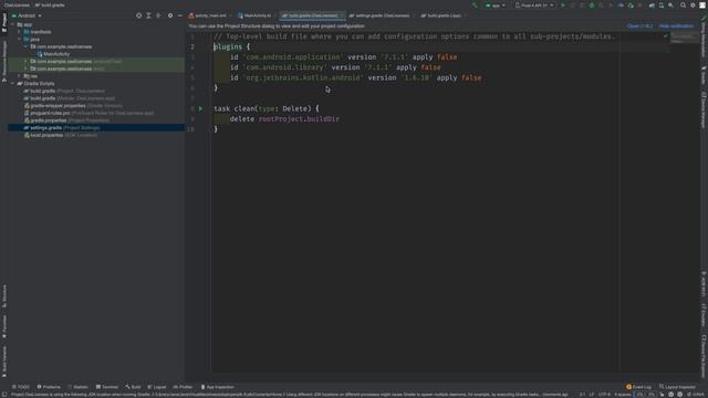 앱에 사용된 Open source의 license 표시하기::Android Studio에서 Kotlin으로::46 смотреть онлайн