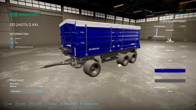 FS22 Brantner dd24073 🔹by Levis 🔹WITH DOWNLOAD LINK🔹 4K 🔹 60FPS🔹 смотреть онлайн