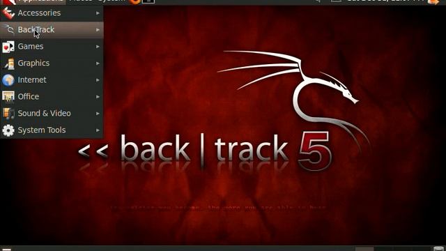 Backtrack 5 running on Android смотреть онлайн