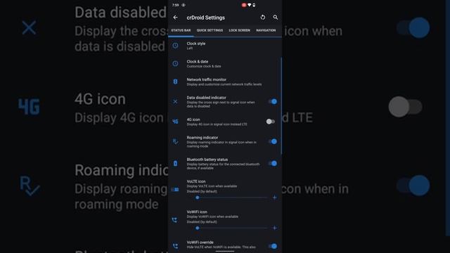 crDroid 7.1 (Android 11) on Redmi K30 5G Speed Edition (picasso) (Unofficial) смотреть онлайн