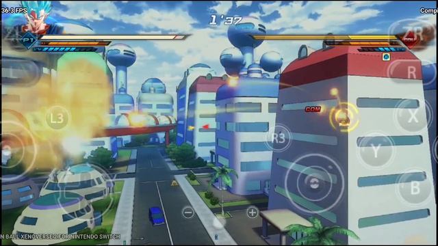 Dragon Ball Xenoverse 2 | EGG NS 3.0.6 Emulator Switch For Android | Poco X3 Pro + Settings смотреть онлайн