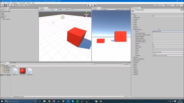 Unity - Dual keyboard/controller input for Character Controller смотреть онлайн
