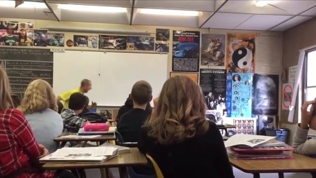 Teacher jumps out of window смотреть онлайн