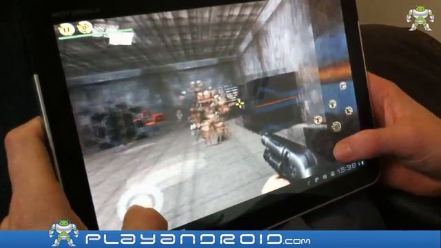 Let's Play: Duke Nukem 3D For Android смотреть онлайн