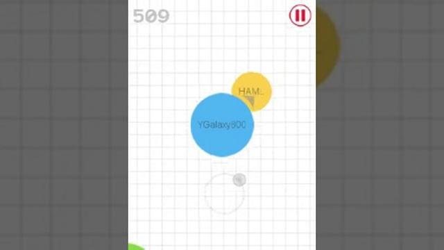 Agar.io on Android 2.3.6 - Dot Fighter смотреть онлайн