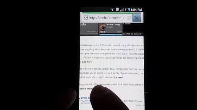 nuevo android market como instalar смотреть онлайн