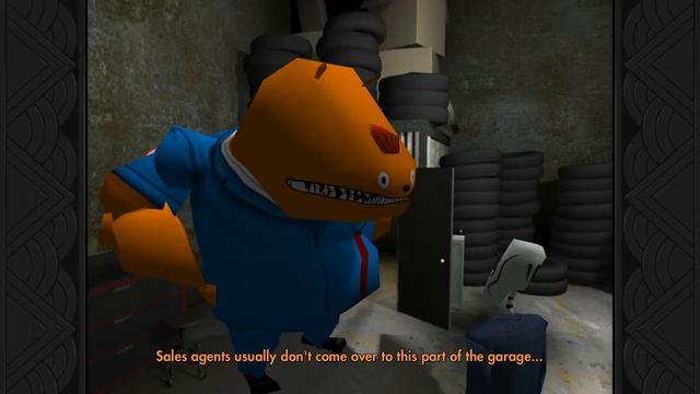 CALAVERA, MANNY CALAVERA - GRIM FANDANGO REMASTERED #1 смотреть онлайн