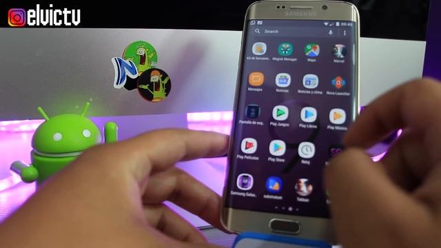 ACTUALIZA TU S6 EDGE A ANDROID 8.0 Y CONVIERTELO EN UN S9! смотреть онлайн