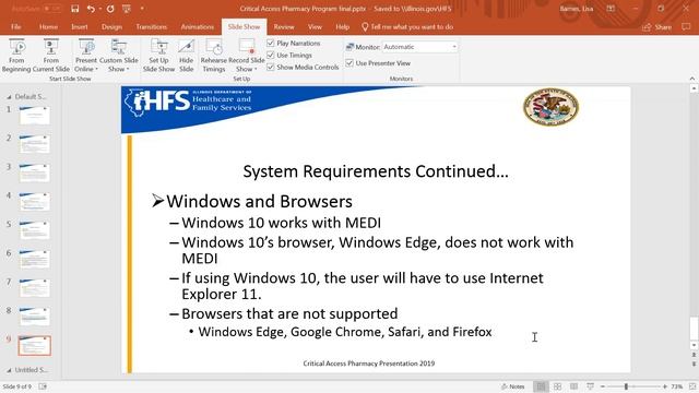 Joint HFS-IPhA Webinar: Critical Access Pharmacies Fund смотреть онлайн