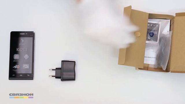 Jinga IGO L3 черный 4108899 смотреть онлайн