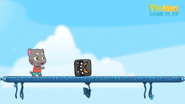 Red Ball 4 Animation | Talking Tom In Red Ball 4 World смотреть онлайн