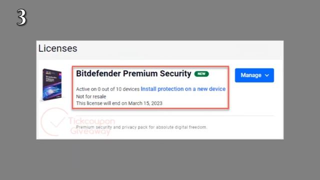 Bitdefender Premium Security 1-Year Giveaway - For Ukrain смотреть онлайн