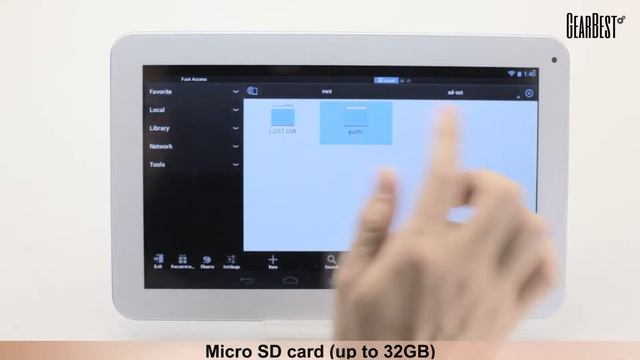 10.1 inch Android 4.2 GDIPPO P706 Tablet PC смотреть онлайн