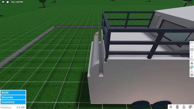 Building a Classic Camper Van Home in Bloxburg with Anix and Frenchrxses смотреть онлайн