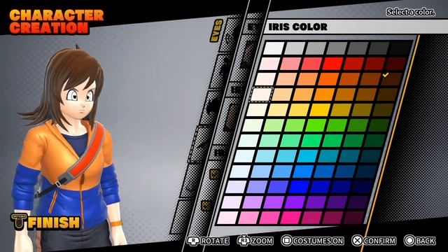 Dragon Ball: The Breakers All Female Character Customization смотреть онлайн