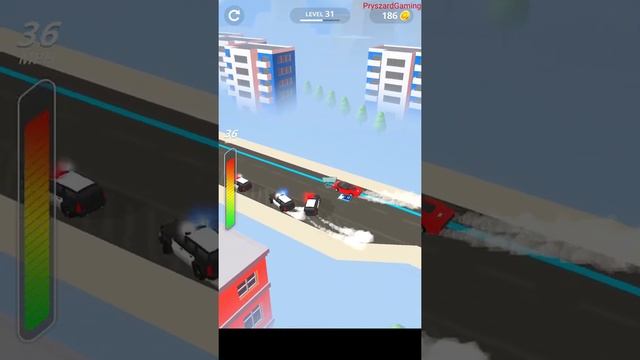 Line Race: Police Pursuit - Gameplay Walkthrough Part 3 Levels 26-37 (iOS, Android Gameplay) смотреть онлайн