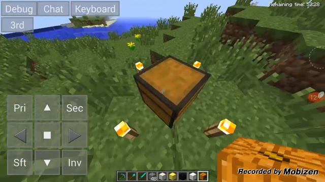 Mincraft 1.7.10 on android s4 buggggg😯 смотреть онлайн