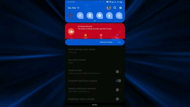 BAGUHIN NATIN UI NOTIFICATION NG ANDROID DEVICE MO ! | MAKE CUSTOM DESIGN смотреть онлайн