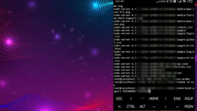 How to Install Visual Studio Code on Android Termux || visual studio code android me kaise chalye смотреть онлайн