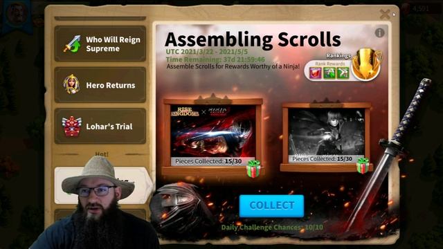 #RoK - Rise of Kingdoms New Account Progress Tips #3 - A little look at main account and prep смотреть онлайн