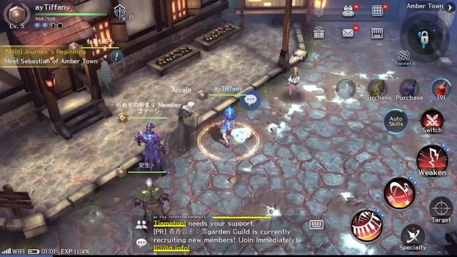 Royal Blood Global - BARD Gameplay First Look iOS/Android смотреть онлайн