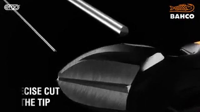 The narrowed the shank design BAHCO смотреть онлайн
