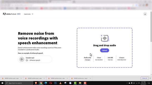 This AI Tool will make your Audio Sound 100x Better / THIS Will Make Any Mic Sound PRO (for FREE) смотреть онлайн