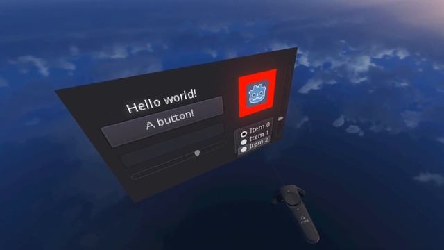 GUI in VR in Godot смотреть онлайн