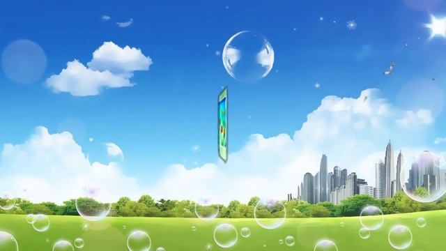 Frutiger Aero Fishtank (Available In Wallpaper Engine, Link In Description)